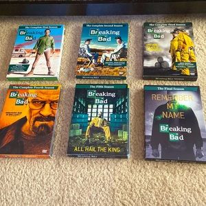 Breaking Bad Complete DVD Set